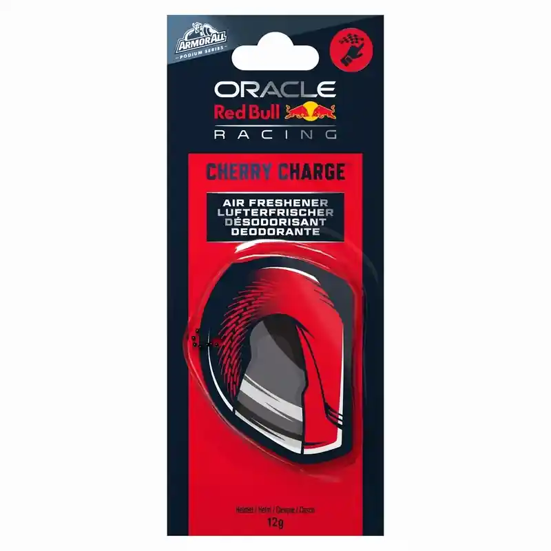 Speciale Aanbieding Red Bull Racing Armorall auto-luchtverfrisser - rode helmhanger