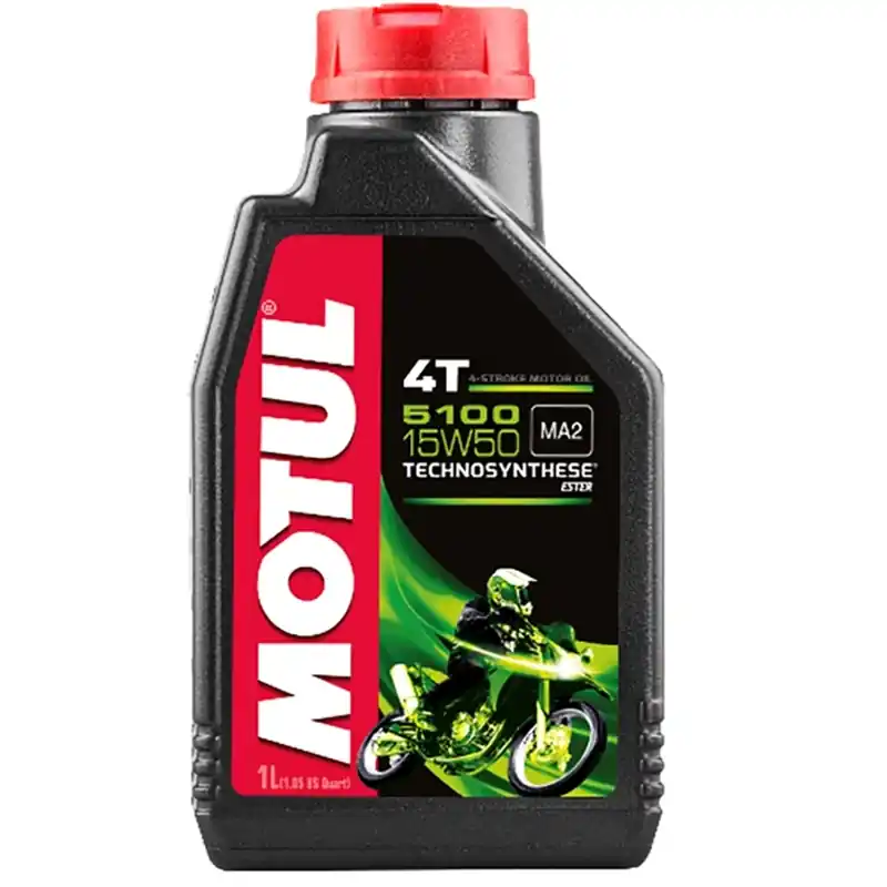 Alleen Vandaag Motul 5100 Ester 15W-50 1 liter
