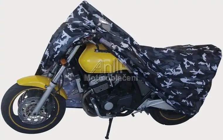 Meest Verkocht Moto plachta na motocykl Camuflage