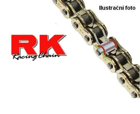 Řetěz RK 525 GXW 114 článků Dvojité X-kroužky Goedkoop