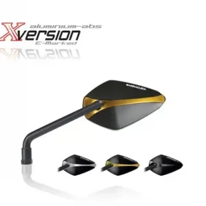 Exclusieve Aanbieding Zrcátka X-Version - stříbrná