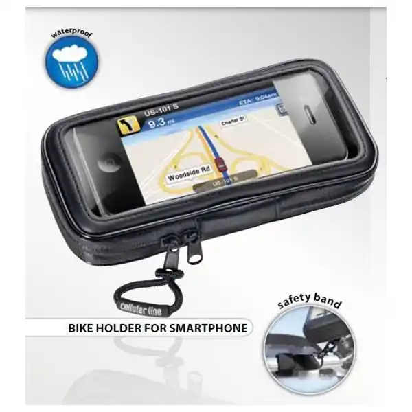 Op = Op Waterdichte stuurhouder Interphone-pro 4,3" Smartphone uitverkoop