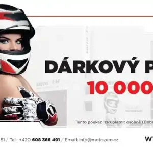 Actieprijs Dárkový poukaz v hodnotě 10 000 Kč