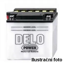 Baterie bezúdržbová Delo CT4L-BS/YT4L-BS Premium