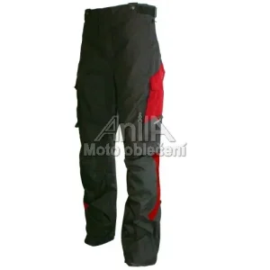 Aanbieding Motorkářské kalhoty - Nazran FIGHTER PRO červená
