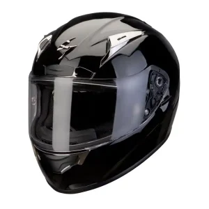 Integrální přilba na moto Scorpion EXO-500 černá lesklá výprodej Shop Nu