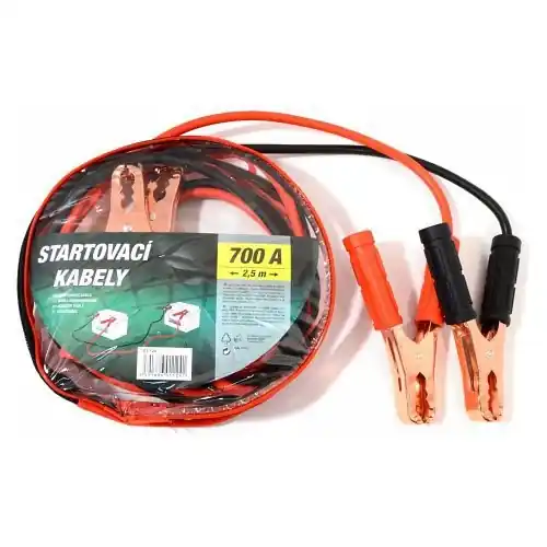 Kabely startovací 700 A 2,5m Snelle Levering