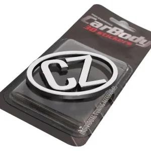 3D-sticker CZ Express Levering