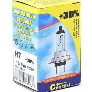 Populair Žárovka 12V H7 55W +30%