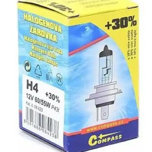 Žárovka 12V H4 60/55W +30% Actieprijs