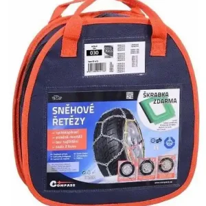 Sněhové řetězy X50 3,0mm 9mm NYLON BAG Beperkte Voorraad