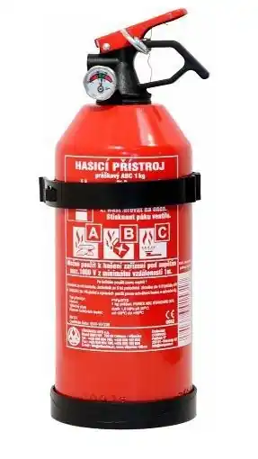 Bestel Nu Hasicí přístroj práškový 1 kg ABC