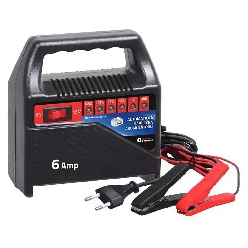 Voordeelprijs Nabíječka 6Amp 6/12V
