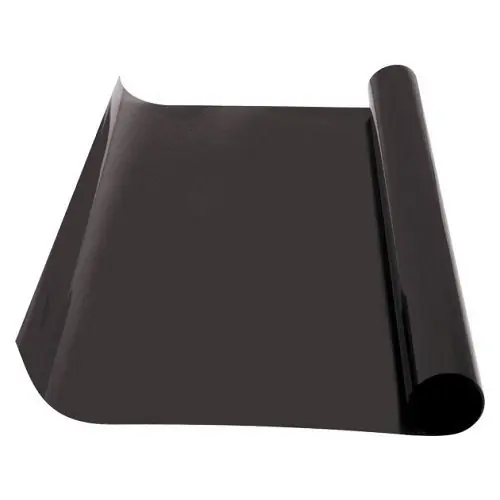 Folie protisluneční 50x300cm dark black 15% Lage Prijs