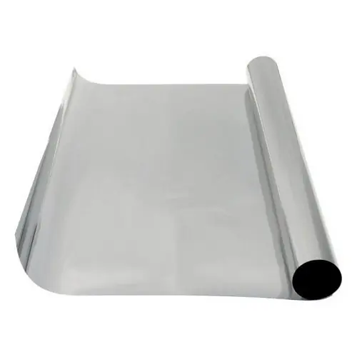 Voordeelprijs Folie protisluneční 50x300 cm silver