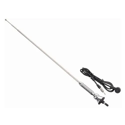 Anténa teleskopická CHROM 120 cm Veilige Betaling