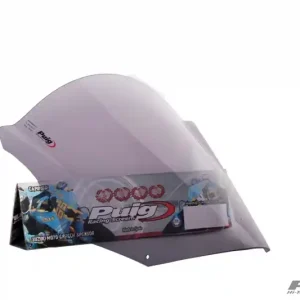 Express Levering Plexi na moto Puig-Kawasaki ER-6F (09-11) RACING