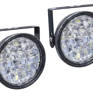 Světla denního svícení kulatá 18 LED/12V výprodej Shop Nu