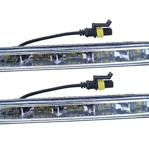 Světla denního svícení 5 HIGH POWER LED 12V/24V (182x23x51 mm) Uitverkoop