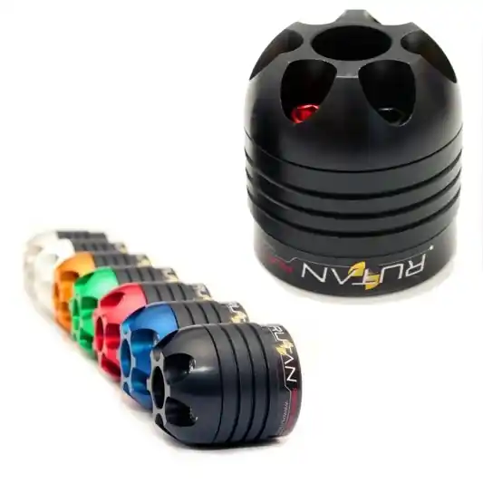 Betaalbaar BMW K1200R / K1300R / K1200S Gatling (PO) Zwart