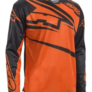 Speciale Aanbieding Motokrosový dres AXO SR Jersey černo-oranžový