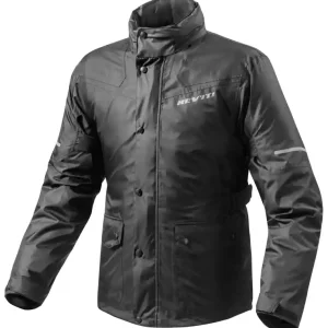 Finale Uitverkoop Moto bunda do deště Revit Nitric 2 H2O černá výprodej