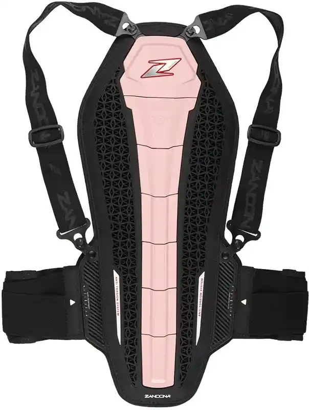 Lage Prijs Rugbeschermer Zandona Hybrid Back Pro X7 roze 168-177 cm XS