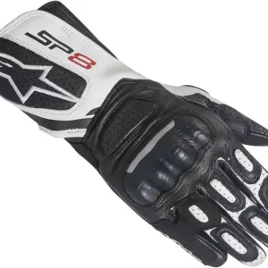 Aanbieding Rukavice na motorku Alpinestars SP-8 černo-bílé