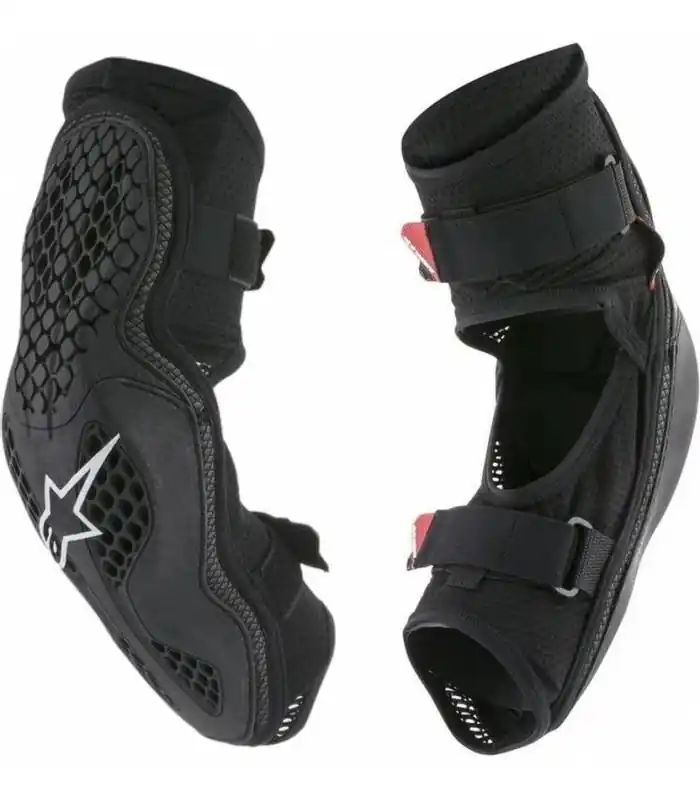 Chrániče loktů Alpinestars Sequence 2019 černo-červené Direct Beschikbaar