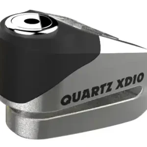 Zámek kotoučové brzdy Oxford Quartz XD10 broušený kov výprodej Lage Prijs