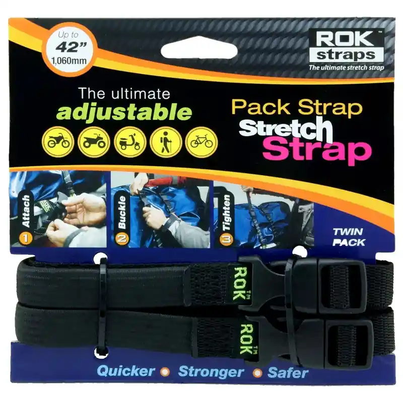 Weekendaanbieding Popruhy Oxford ROK straps MD černé