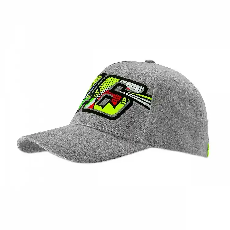 Alleen Vandaag Dámská kšiltovka VR46 Valentino Rossi šedá