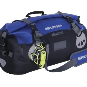 Vodotěsný vak Oxford Aqua RB-30 Roll Bag černo-modrý Express Levering