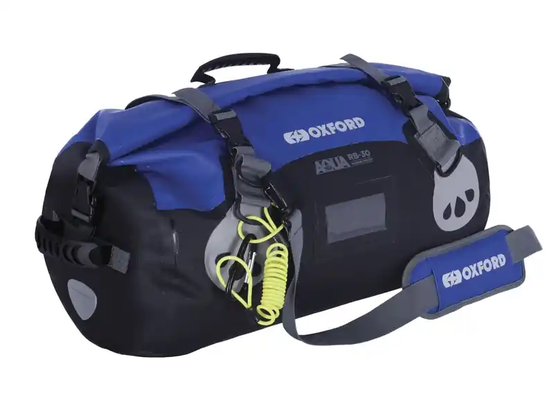 Vodotěsný vak Oxford Aqua RB-30 Roll Bag černo-modrý Express Levering