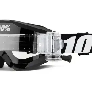 Motokrosové brýle 100% Strata Mud Outlaw (čiré plexi) Laatste Kans