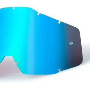 Tijdelijk Beschikbaar Blauw chromen plexi voor kinderbrillen 100% Accuri/Strata