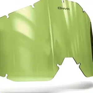 Plexi Onyx pro motokrosové brýle 100% Racecraft/Accuri/Strata (Hi-Vis žluté s polarizací) výprodej Favoriet