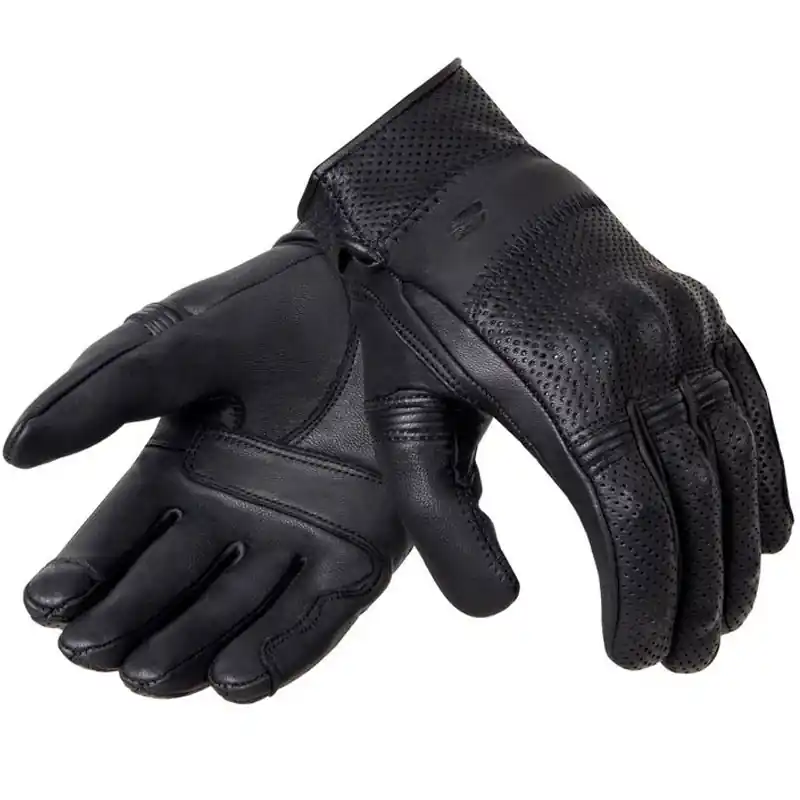 Aanbieding Motorhandschoenen Ozone Stick Custom II zwart XS