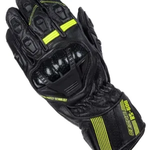 Rukavice na motorku Ozone RS-600 černo-fluo žluté Betaalbaar