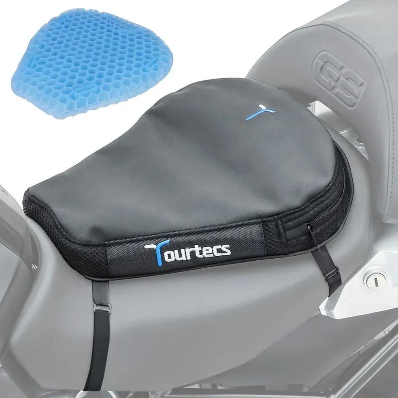 Laatste Versie Motor zadelkussen Gel TPE Tourtecs M gel zitkussen