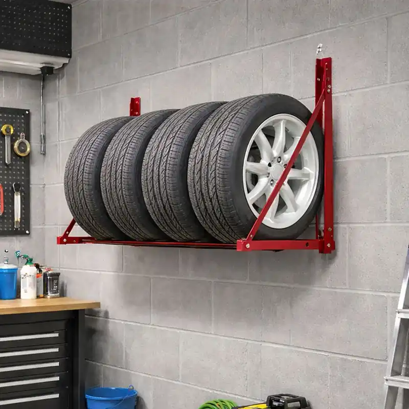 Autobanden wandplankhouder Divit WH45 wielen hangplank tot 135 kg DPL6 Direct Verzonden