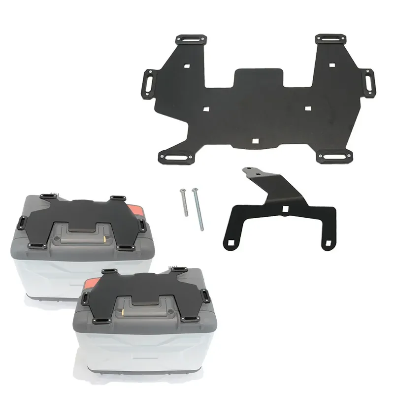 Weekendaanbieding Extra bagagehouders passend voor Vario koffer BMW R 1250 GS 19-23 Bagtecs GA23 bagagehouders zwart
