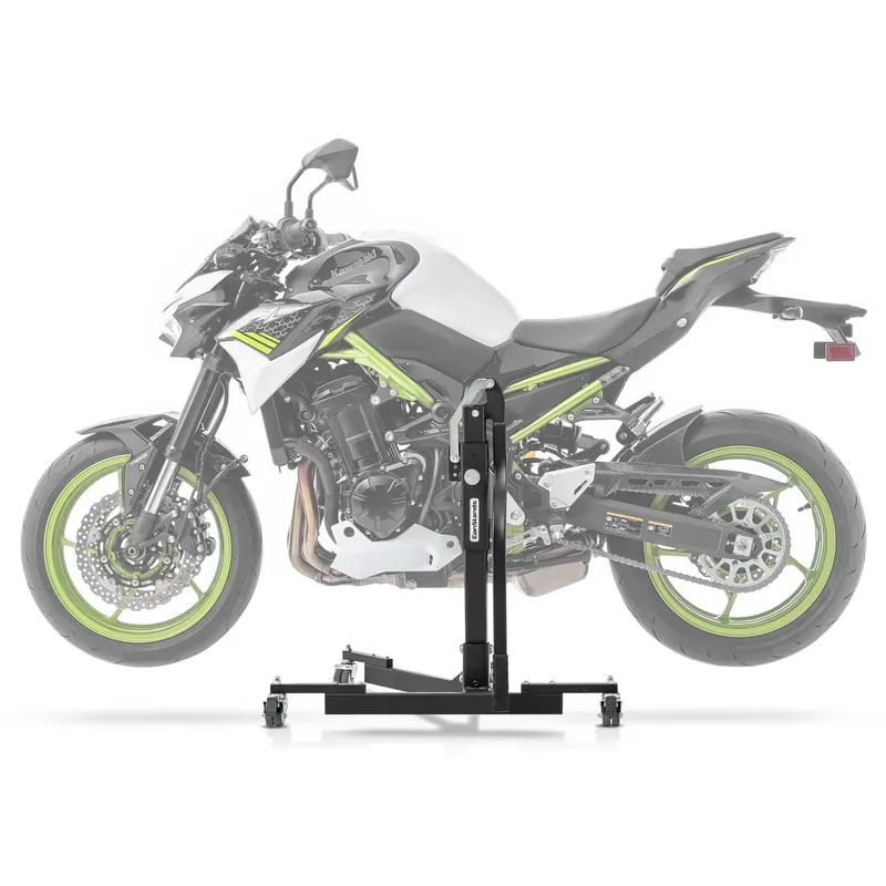 Superprijs Center Paddock Stand opvouwbaar voor Kawasaki Z 900 17-25 Lift ConStands Power Flex