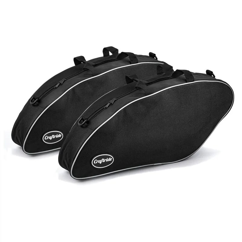 Aanbieding Binnentassen passend voor Harley Davidson Softail Low Rider ST 22-26 zadeltassen Craftride