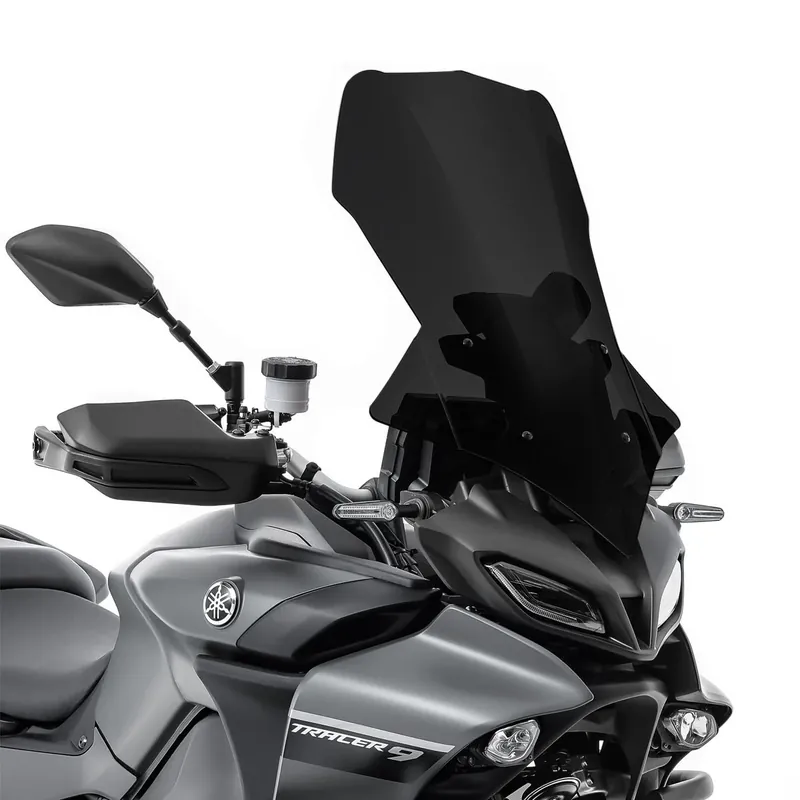 Beperkt Aanbod Touring windscherm voor Yamaha Tracer 9 21-24 Windshield Airoad donker getint 30092D