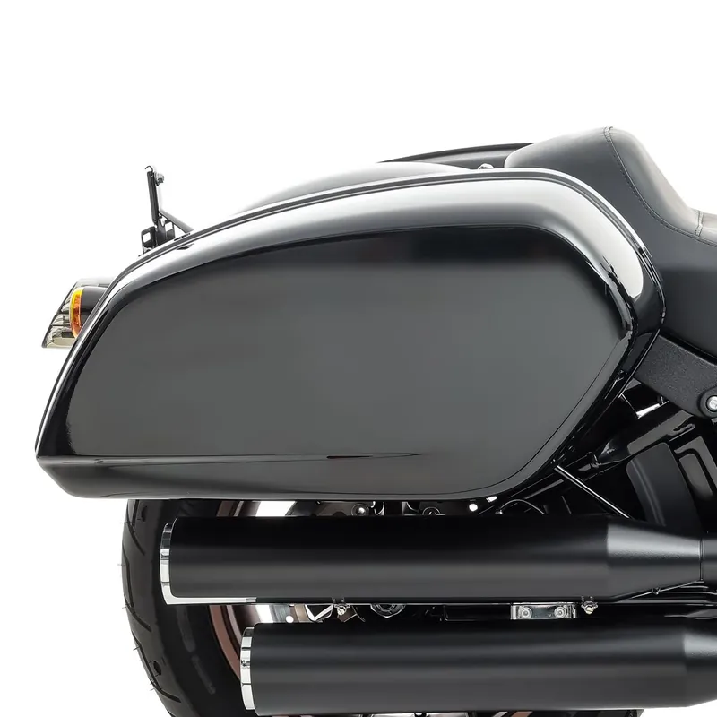 Zijkoffers voor Harley Davidson Low Rider / S / ST 18-26 harde zadeltassen met houder Craftride HB14 Nu Kopen