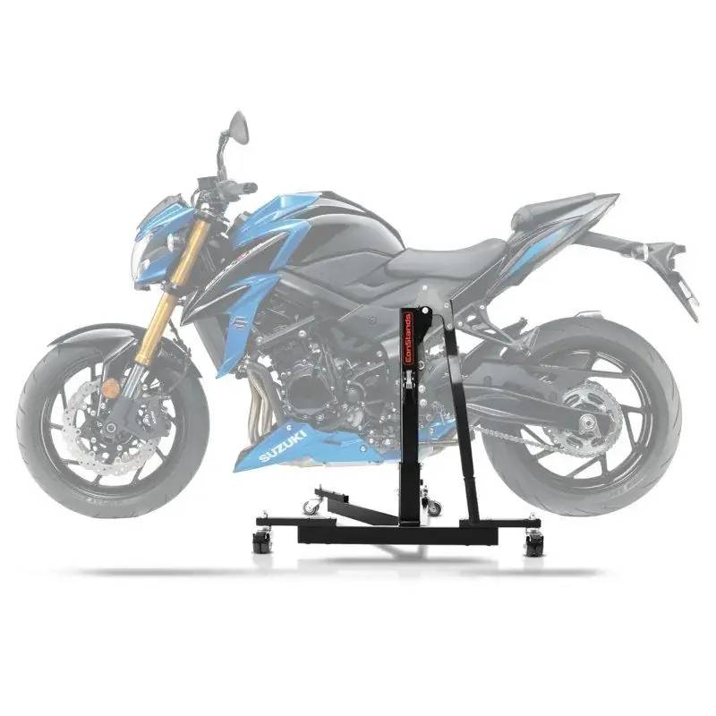 Lage Kosten Center Paddock Stand compatibel met Suzuki GSX-S 750 17-21 Lift ConStands Power-Evo