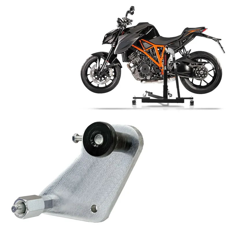 Adapterplaat voor ConStands Power Classic / Evo compatibel met KTM 1290 Super Duke R 14-19 Finale Uitverkoop