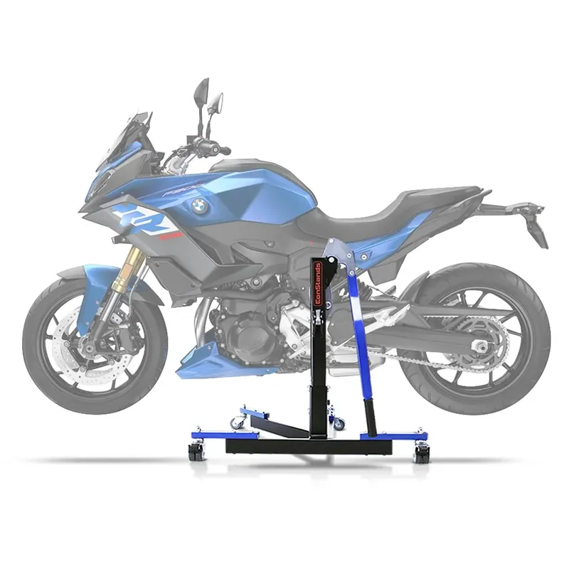 Center Paddock Stand compatibel met BMW F 900 XR 20-26 Lift ConStands Power-Evo blauw Direct Beschikbaar