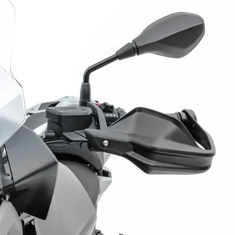 Handguards compatibel met BMW F 750 GS 18-23 Motoguard zwart Beperkt Aanbod